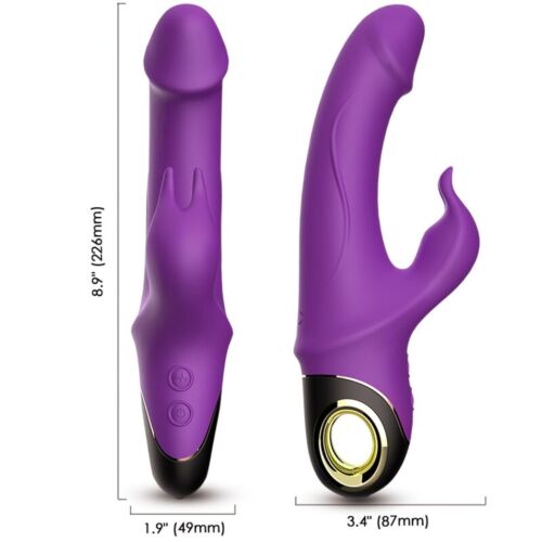 Vibrador Rabbit ARMONY METEROR com 100% waterproof