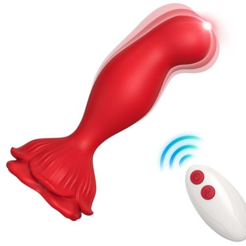 Plug Anal ARMONY com Vibrador e Controlo Remoto