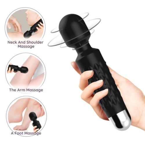 Massajador e Vibrador ARMONY Postman Super Flexível