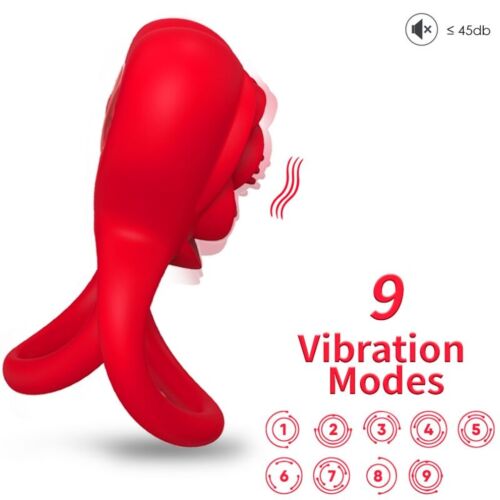 Anel Vibrador ARMONY For Him com 9 Modos de Vibração