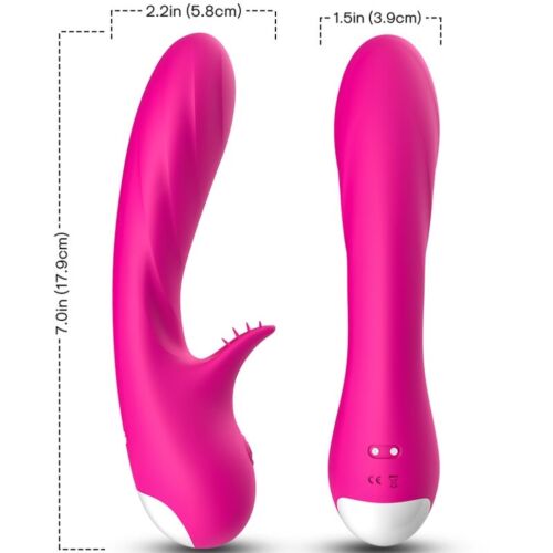 Vibrador ARMONY Romance com Estimulador G-spot