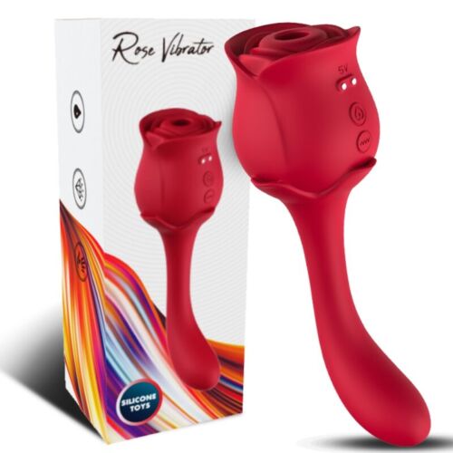 Descubra o Roselover: Estimulador de Clítoris em Vermelho