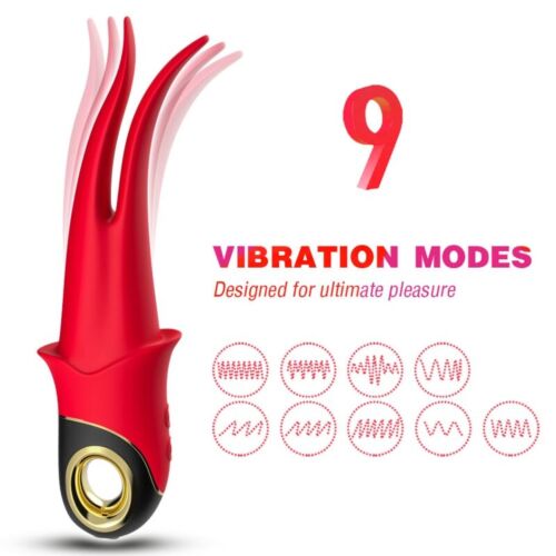 Vibrador Armony Shadow com Dupla Estimulação