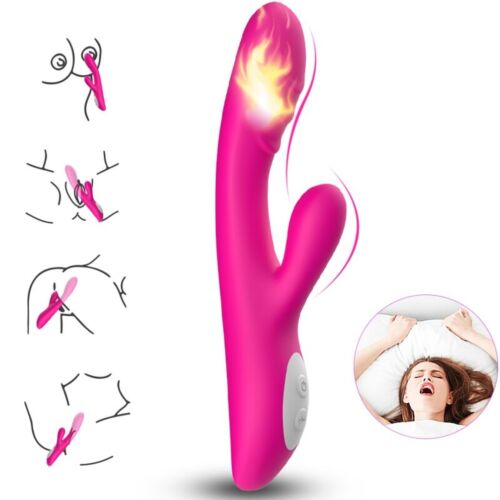 Vibrador Armony Spark com Efeitos de Calor e Estimulação Dupla