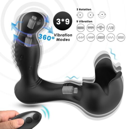 Vibrador Anal ARMONY Surround com controlo remoto