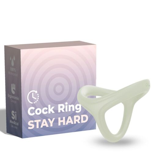 Anel ARMONY TRESOR DOUBLE SILICONE RING com ajuste total