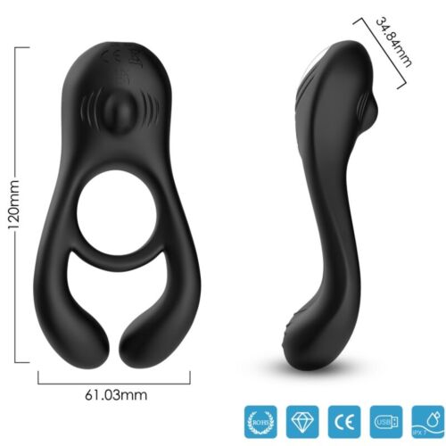 Anel Vibratório ARMONY Veyron com 3 Motores Embutidos