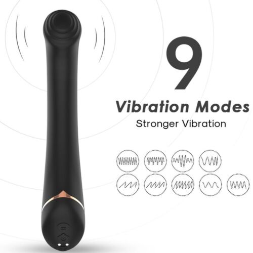 Vibrador ARMONY com Cabeça Plana e Silicona