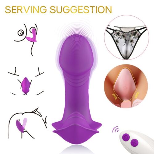 Vibrador ARMONY Whistle com controlo remoto