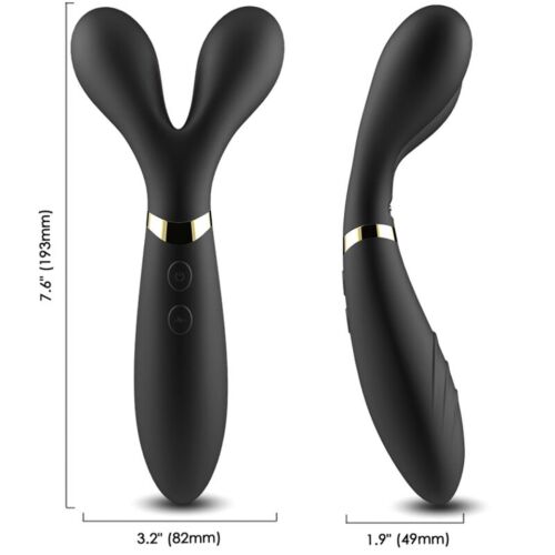 Massajador Vibrador ARMONY Y-WAND de Dupla Cabeça