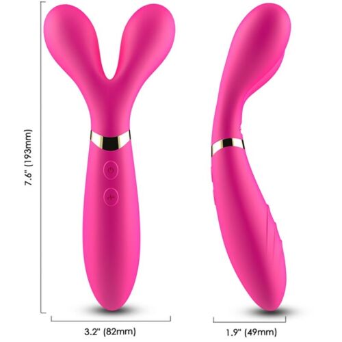 Massajador e Vibrador Y-WAND ARMONY com 18 Modos de Vibração