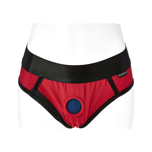 Arnês Contour Harness Sportsheets com cinta elástica