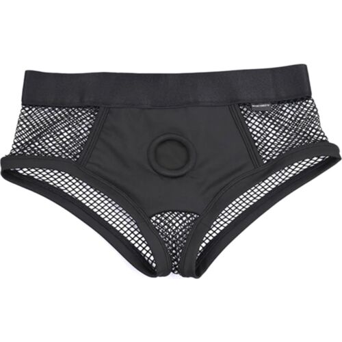 Arnês boxer Sportsheets EmEx XL Fishnet Fit