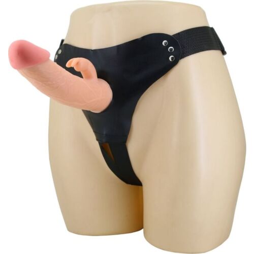 Arnés com dildo PRETTY LOVE Mavis 19 cm