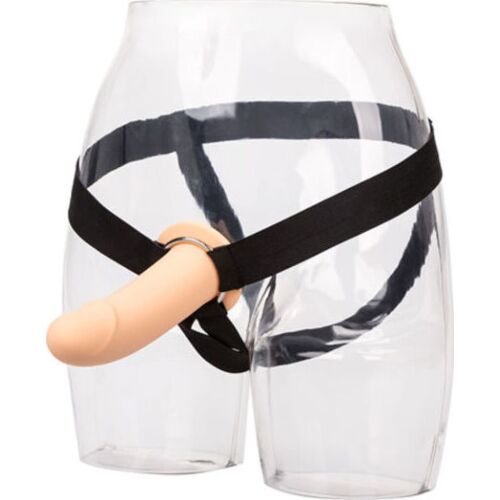 Arnês com Dildo Hueco CALEXOTICS – Aumenta o volume do pénis