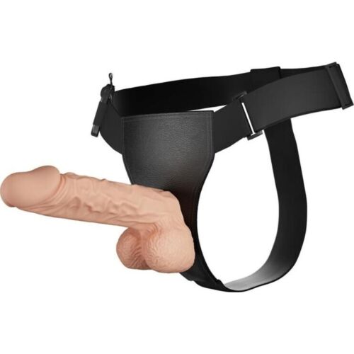 Arnés Baile Ultra Passionate 24 cm com Vibração