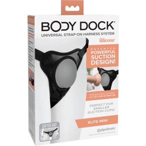 Complemento Arneses PIPEDREAMS Body Dock Elite Mini