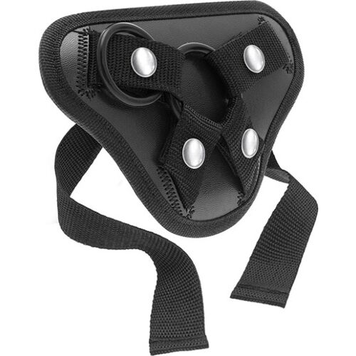 Arnês regulável S Pleasures com duas anilhas