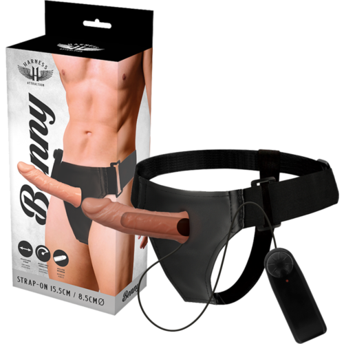 Acessórios para o Pénis Harness Attraction Benny com Vibrador
