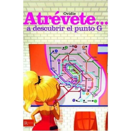 Livro-jogo Diablo Picante - Descobre o Ponto G