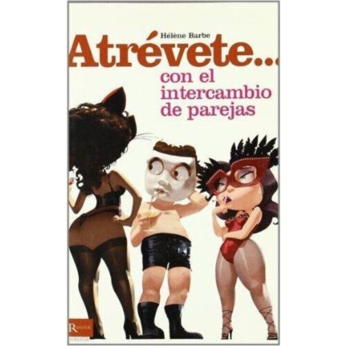 Livro Diablo Picante Atreve-te com Guia de Troca de Casais
