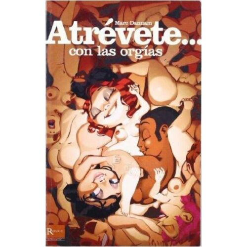 Livro-jogo Diablo Picante Atreve-te com Orgia