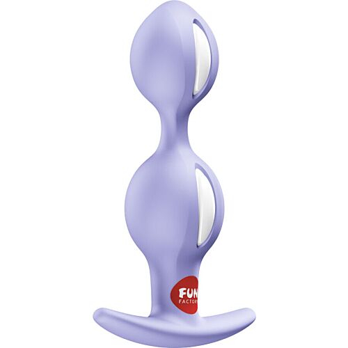 Plug Anal FUN FACTORY B-BALLS DÚO com Peso Intenso