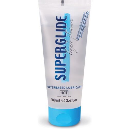 Lubrificante HOT Superglide 100 ml | Lubrificação suave