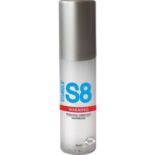 Lubrificante S8 de efeito calor - STIMUL8 50 ml