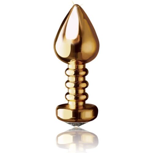Mini Plug Anal Gold Mini | 8cm de prazer intenso
