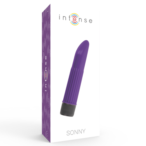 Vibrador Intense Sonny com ponta curva para zonas erógenas