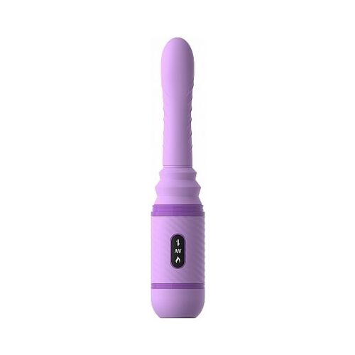 Vibrador FANTASY FOR HER LOVE THRUST-HER com aquecimento e funções
