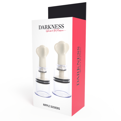 Sugador Darkness Sensations com 3,1 cm de diâmetro