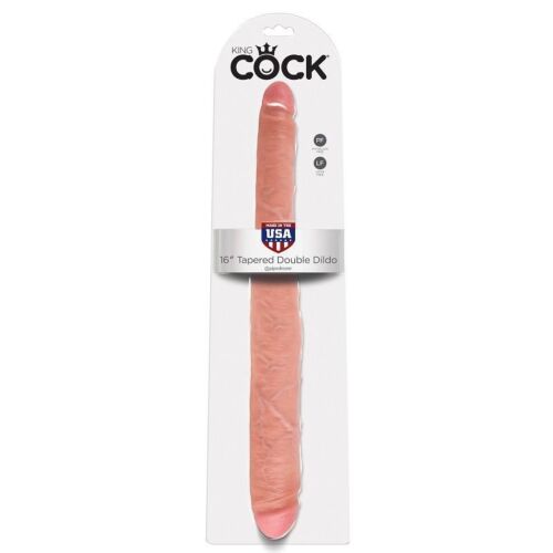 Dildo Doble King Cock 406 cm | Sensação realista