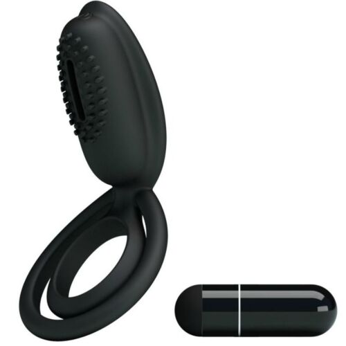 Anel Vibrador Pretty Love Esther com Estimulador Clitoriano