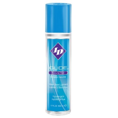 Lubricante ID GLIDE 500 ML com efeito deslizante