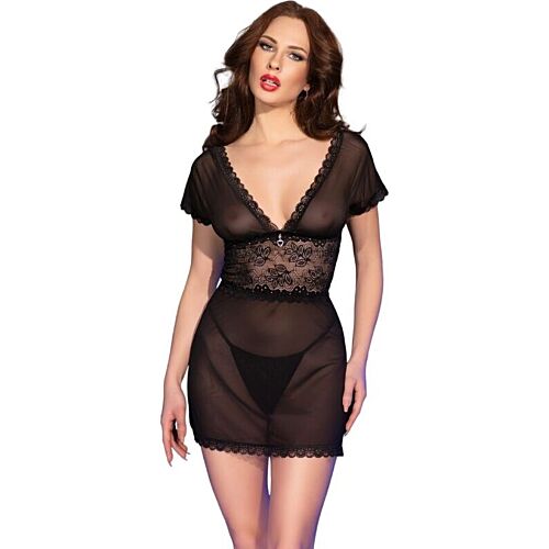 Babydoll Chilirose CR 4830 com detalhes elegantes