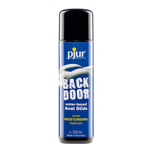 Lubrificante Pjur Backdoor Moisturising 250 ml com ácido hialurónico