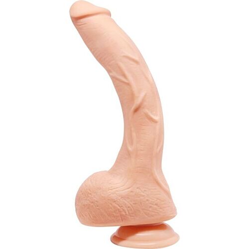 Dildo Baile Beautiful Jack 26 cm com ventosa potente