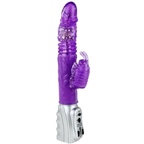 Vibrador Rotador Baile Butterf Tulip com Estimulação Dupla