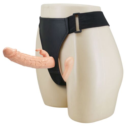 Arnês Oco Baile Harness Collection com Penetração Dupla