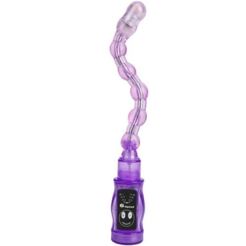 Vibrador BAILE DISTORTION TRIPLE com 6 modos de vibração