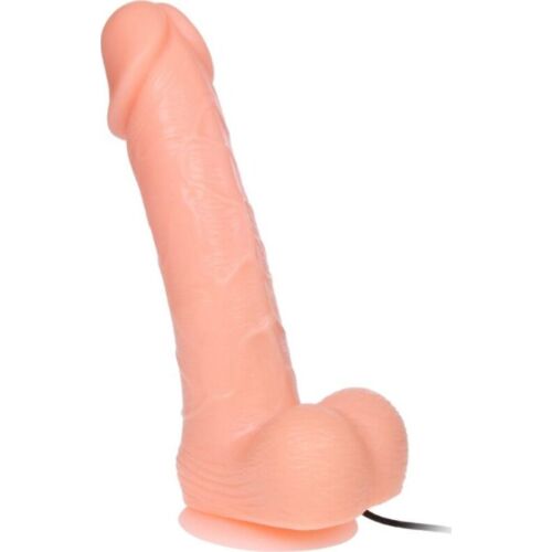 Dildo Vibrador BAILE 20 cm com Proteção Ventosa
