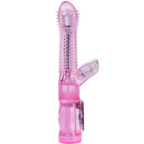 Vibrador Rabbit BAILE ROTATIONS Tease com design anatómico