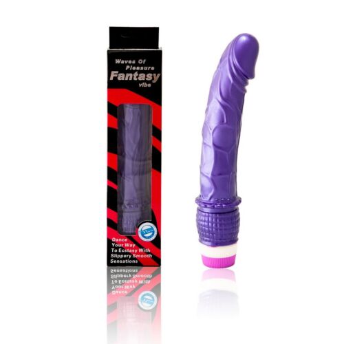 Vibrador BAILE WAVES OF PLEASURE 23CM Gelatina