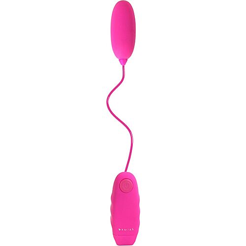 Vibrador B SWISH BNAUGHTY Clássico com Mando