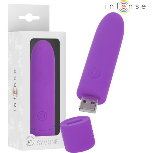 Bala Vibradora INTENSE SYMONE | 8 Modos de Vibração