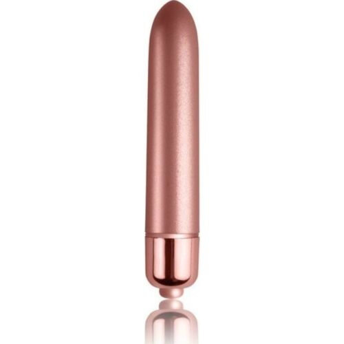 Bala Vibradora Rocks-Off Touch of Velvet Rose Bloom 10 Velocidades