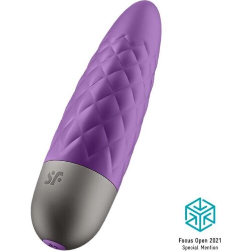 Vibrador Satisfyer Ultra Power Bullet 5 com vibrações intensas