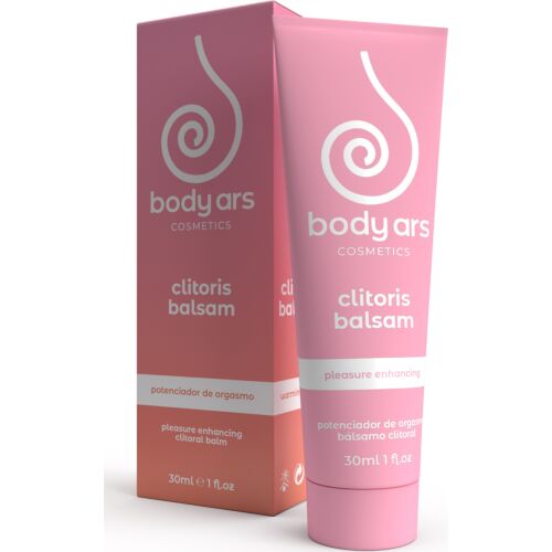 Bálsamo Clitoris Body Ars — Efeito Calor 30 ml